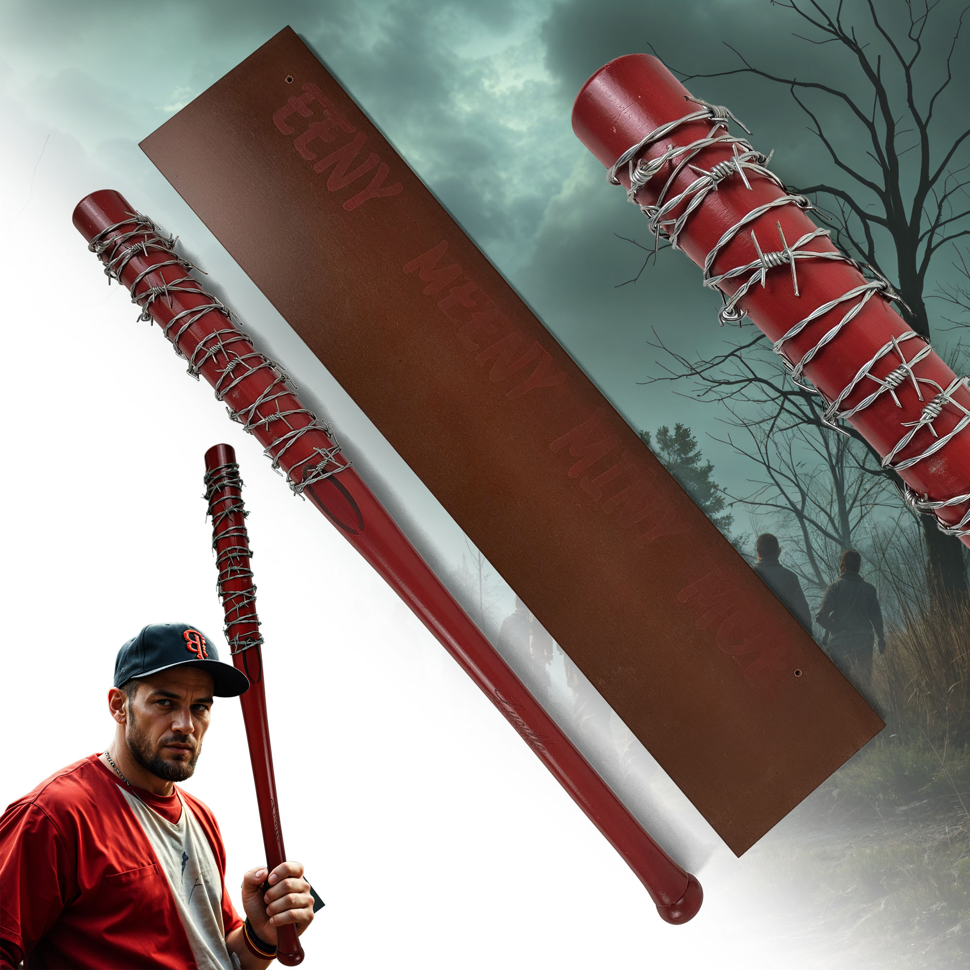 The Walking Dead - Negan's Baseballschläger Lucille